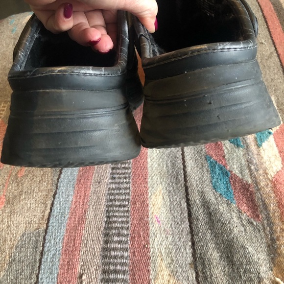 Foamies Skechers Black Size 10 Slip Ons - Picture 9 of 10